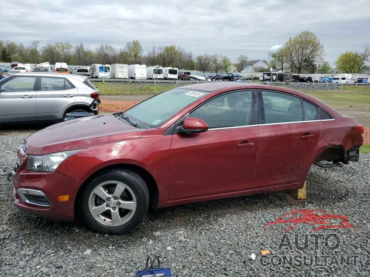 CHEVROLET CRUZE 2016 - 1G1PE5SB4G7196997