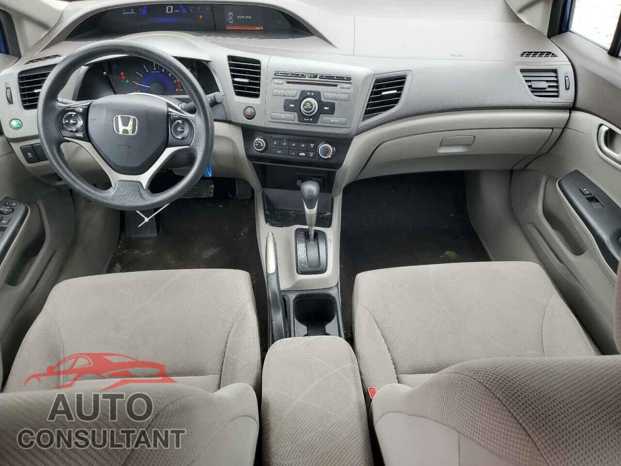 HONDA CIVIC 2012 - 19XFB2F54CE005183