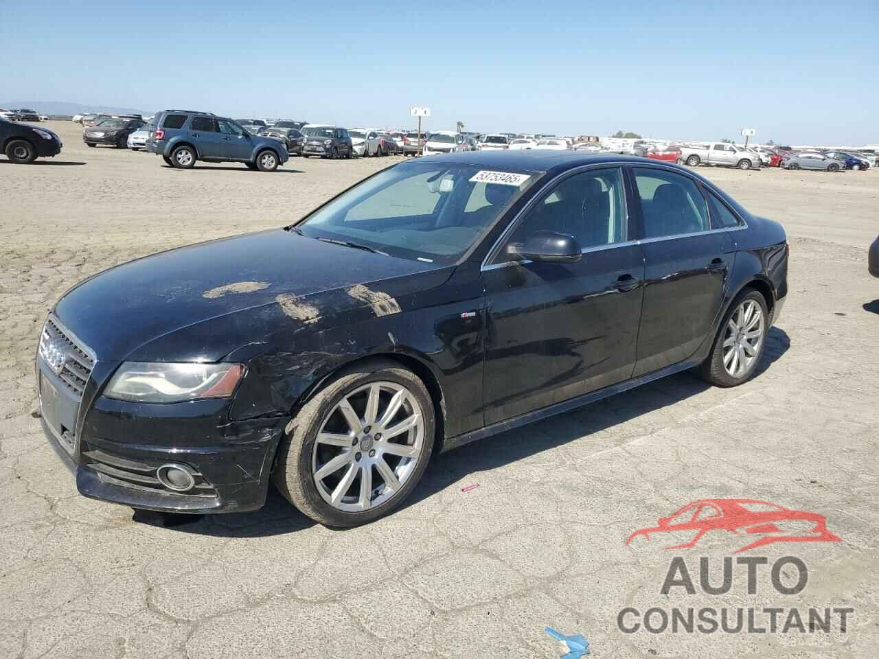 AUDI A4 2012 - WAUFFAFL7CA112984