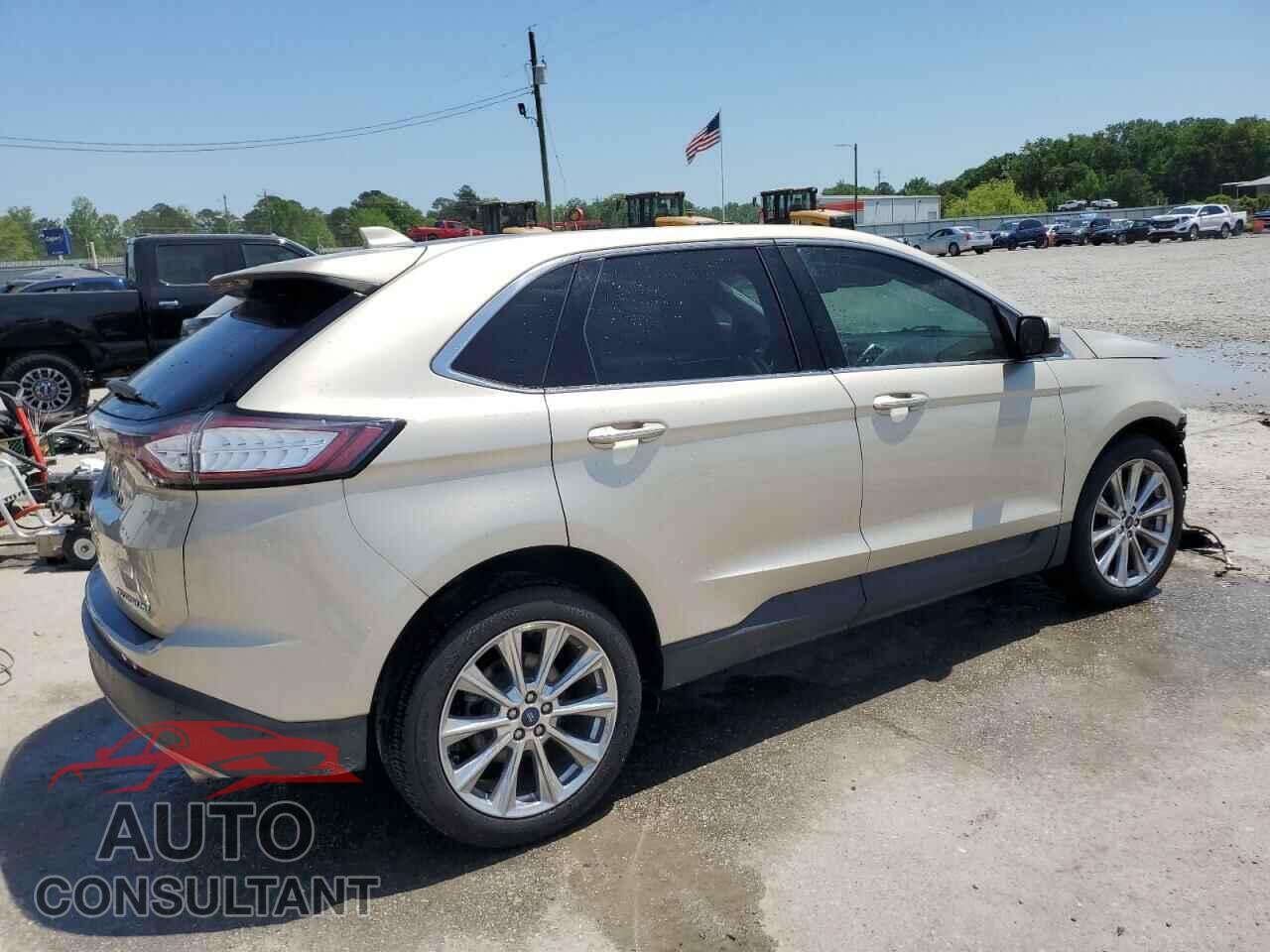 FORD EDGE 2017 - 2FMPK3K89HBB66620