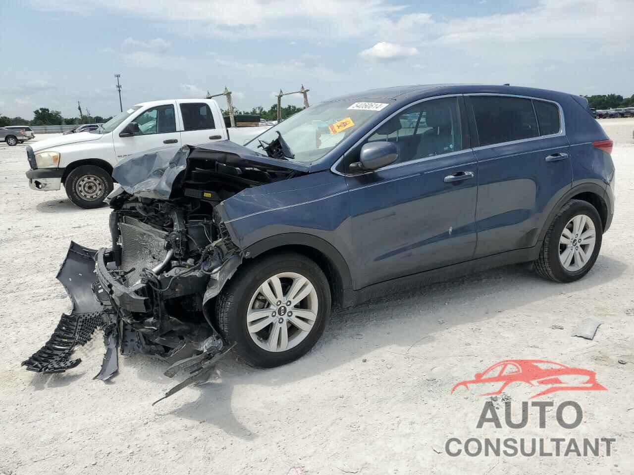 KIA SPORTAGE 2018 - KNDPM3AC1J7335855