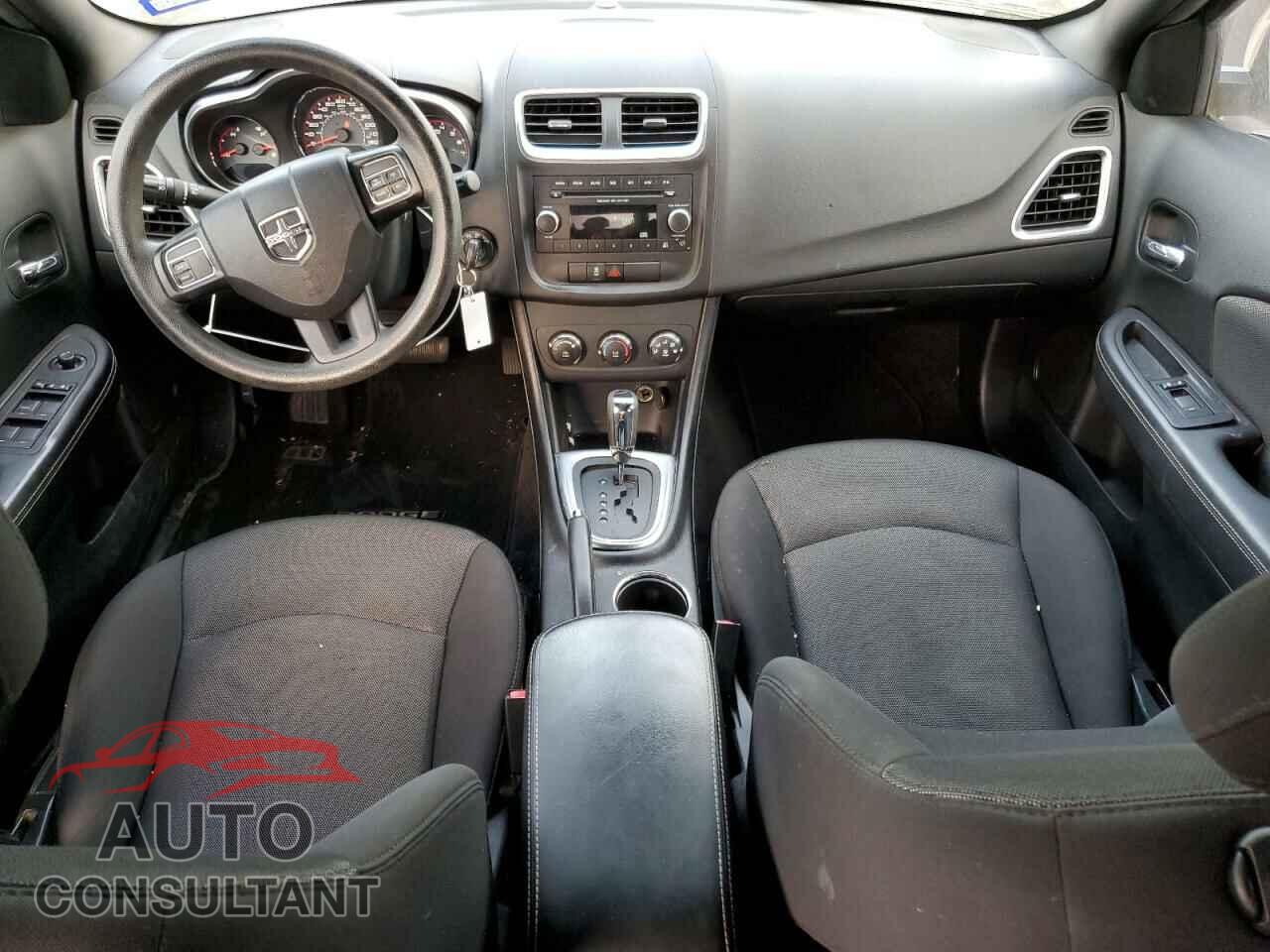 DODGE AVENGER 2013 - 1C3CDZAG7DN749232