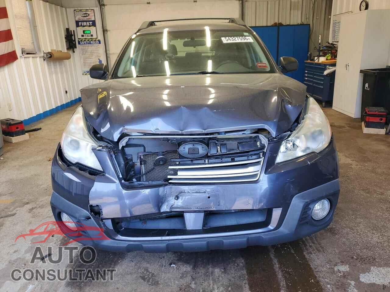 SUBARU OUTBACK 2014 - 4S4BRBAC3E3303195