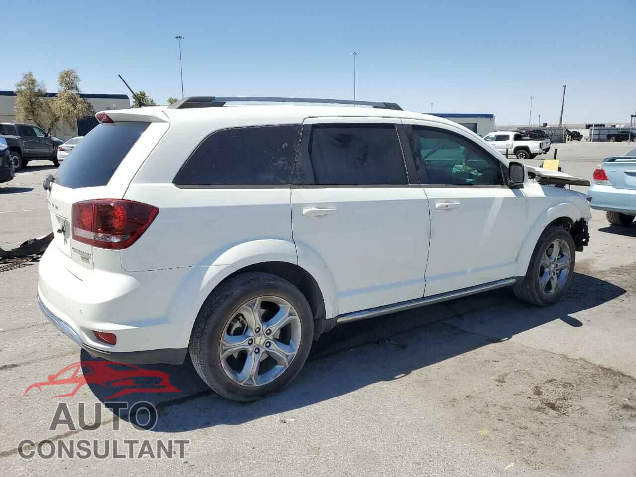 DODGE JOURNEY 2017 - 3C4PDCGG5HT626584