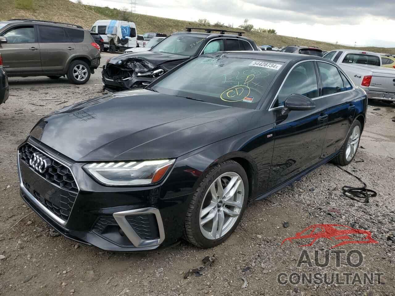 AUDI A4 2020 - WAUENAF40LN010863