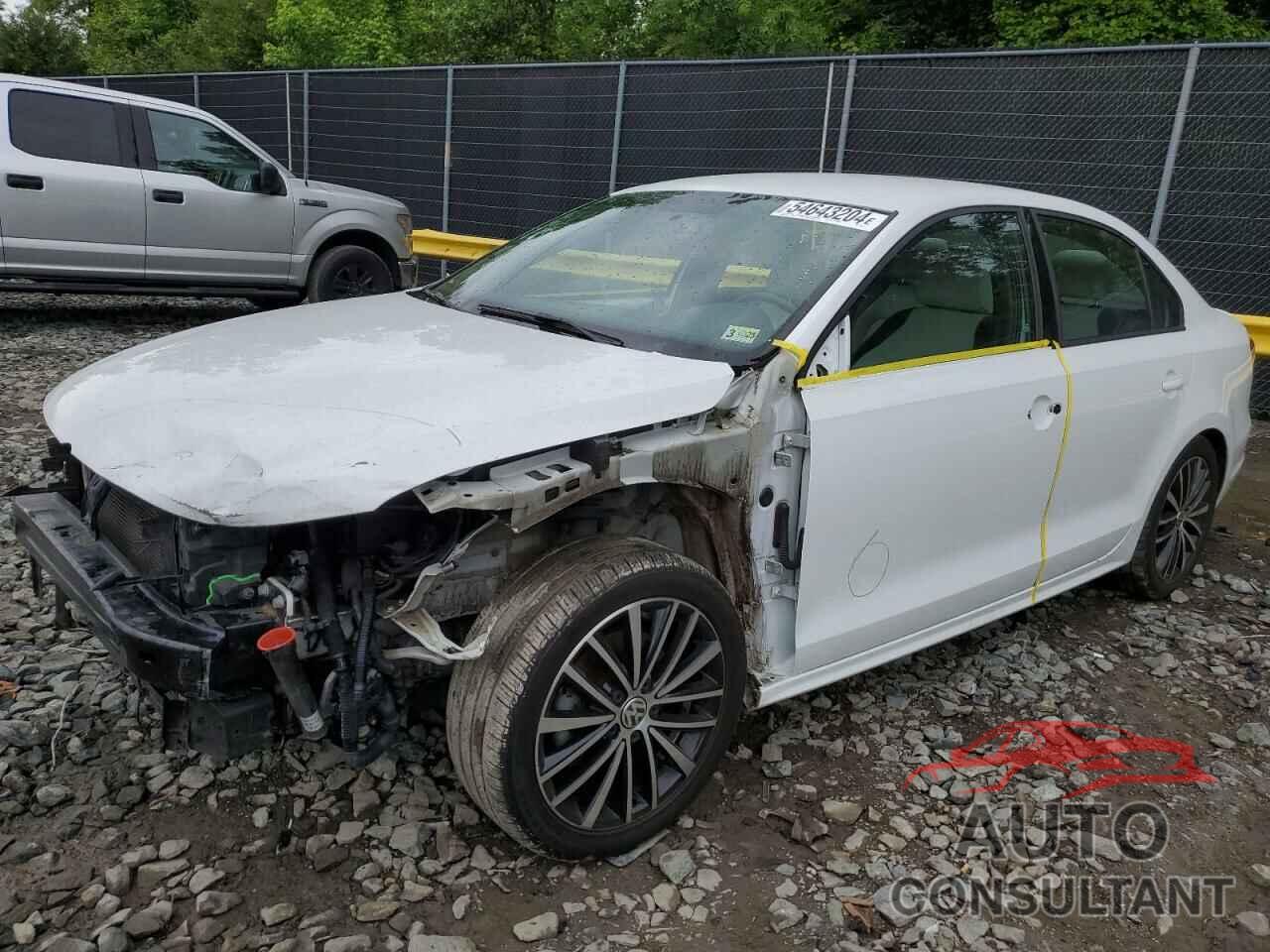 VOLKSWAGEN JETTA 2016 - 3VWD17AJXGM258741