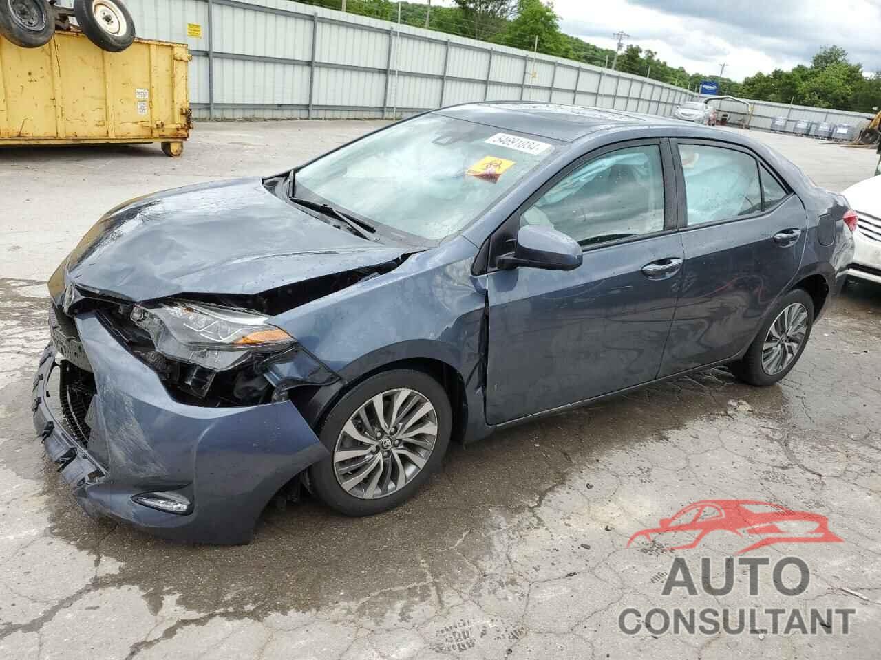 TOYOTA COROLLA 2017 - 2T1BURHE8HC922907