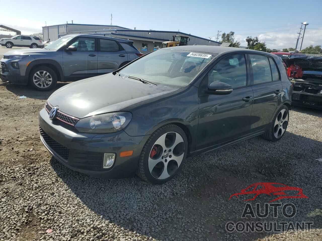 VOLKSWAGEN GTI 2011 - WVWHD7AJXBW284647