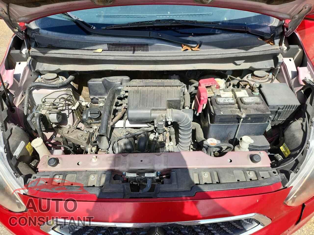 MITSUBISHI MIRAGE 2017 - ML32A3HJ2HH009335