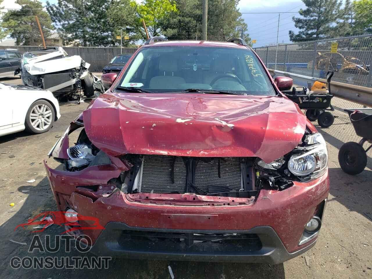 SUBARU CROSSTREK 2017 - JF2GPABC0HH243202