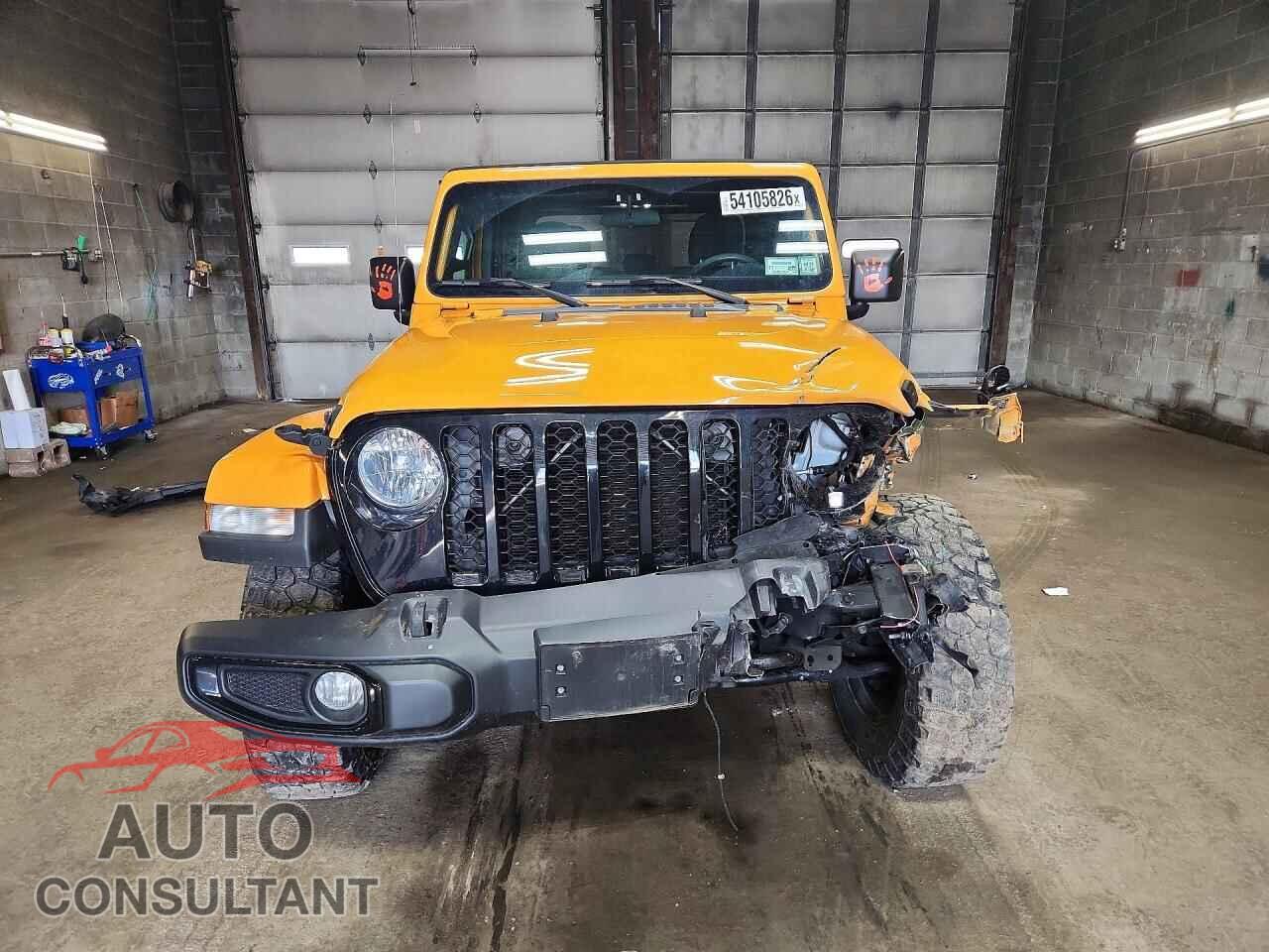 JEEP GLADIATOR 2021 - 1C6HJTAG5ML559777