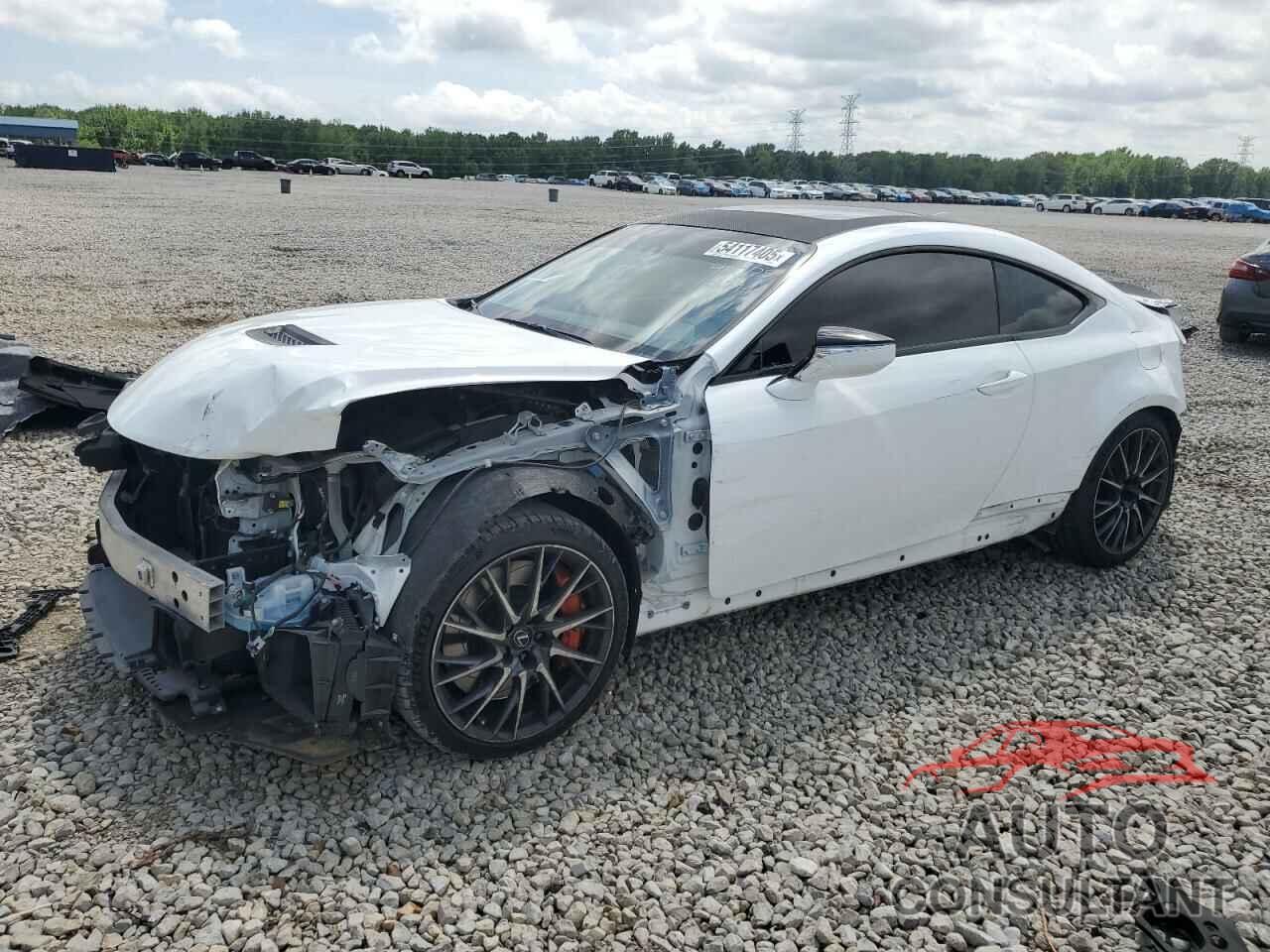 LEXUS RC 2020 - JTHDP5BC2L5007958