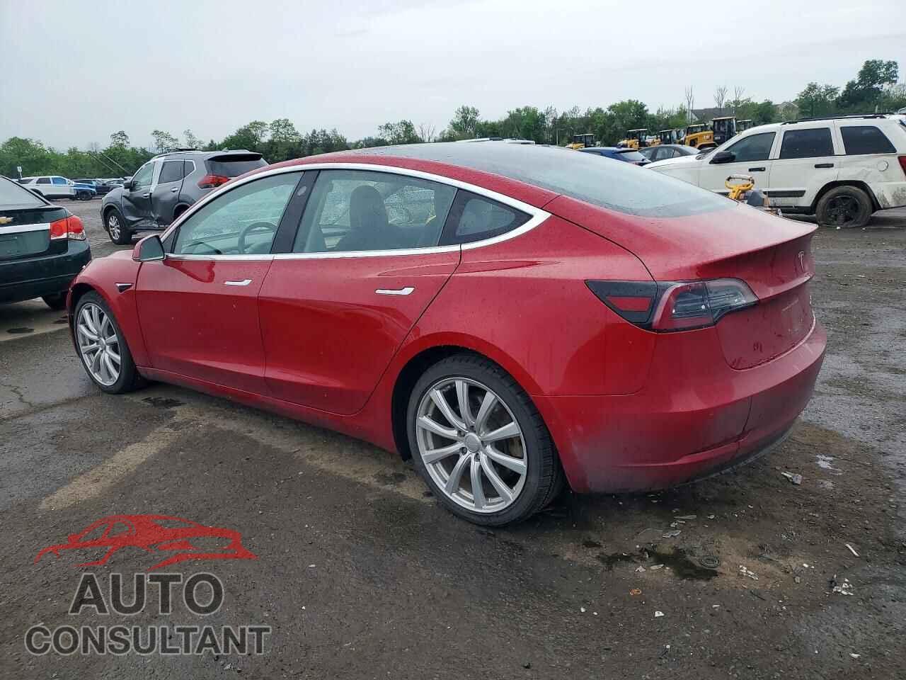 TESLA MODEL 3 2018 - 5YJ3E1EB6JF111475