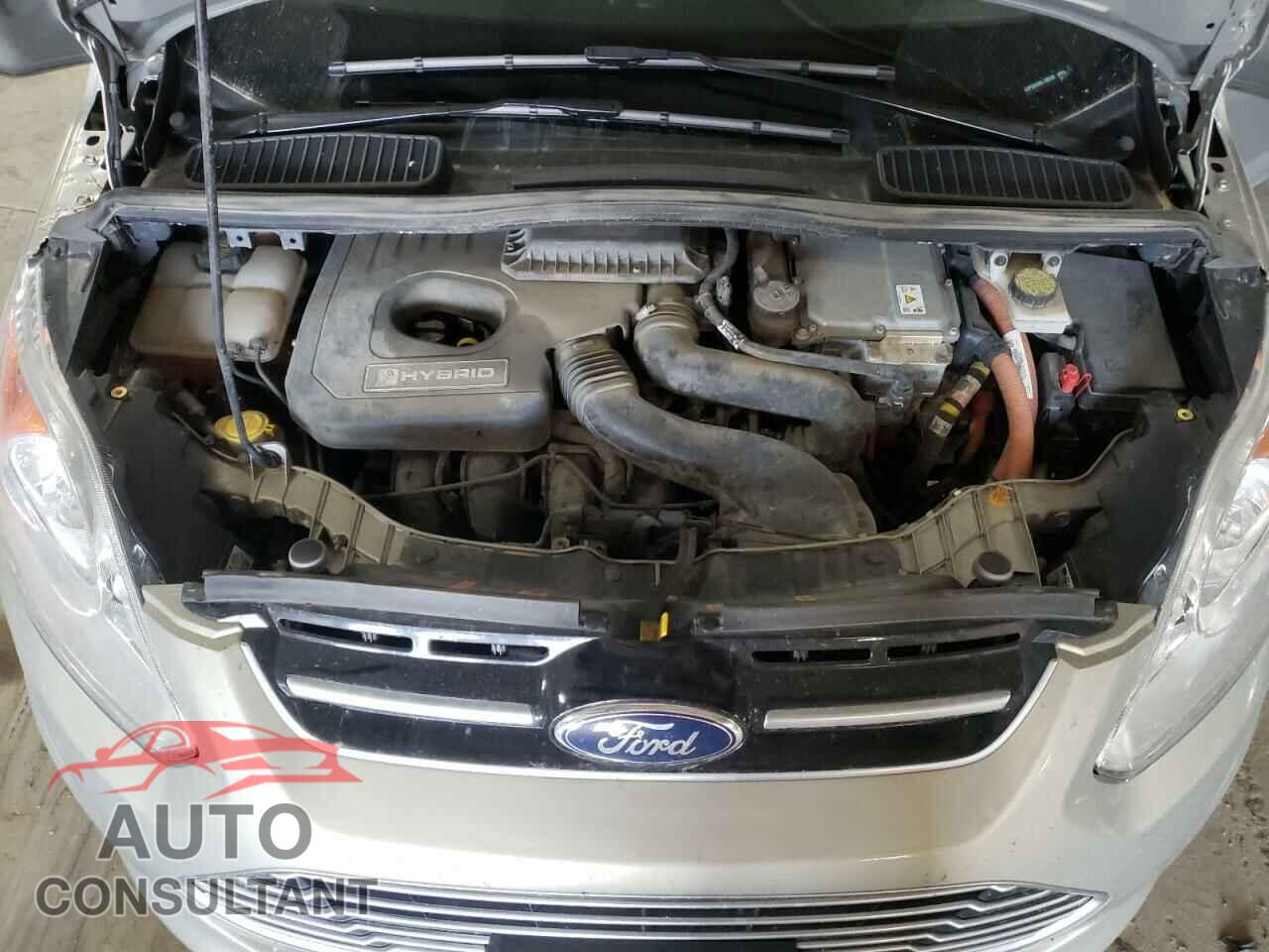 FORD CMAX 2016 - 1FADP5BU3GL108332