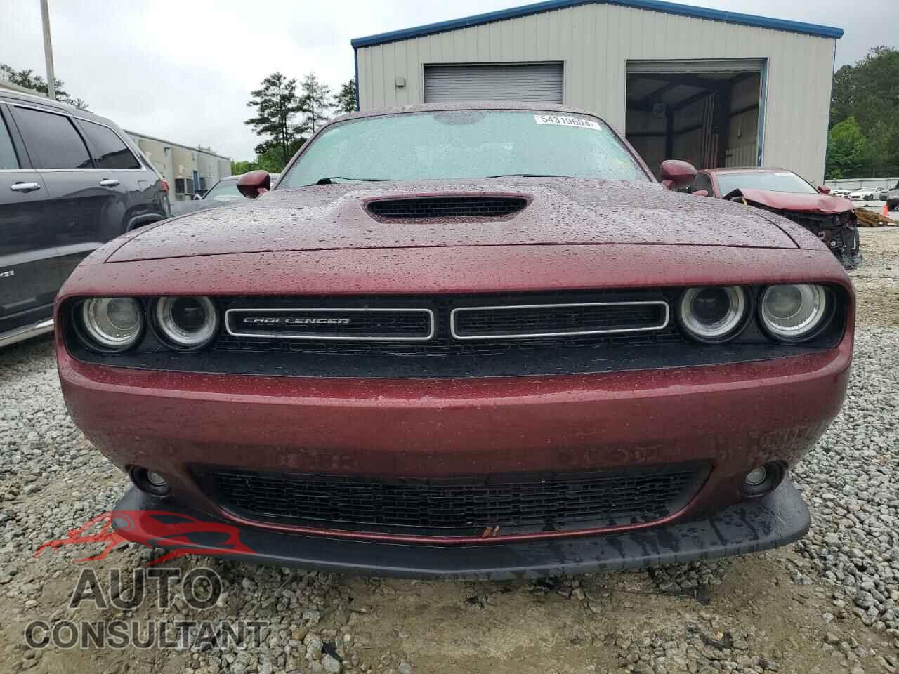 DODGE CHALLENGER 2019 - 2C3CDZJG3KH667360