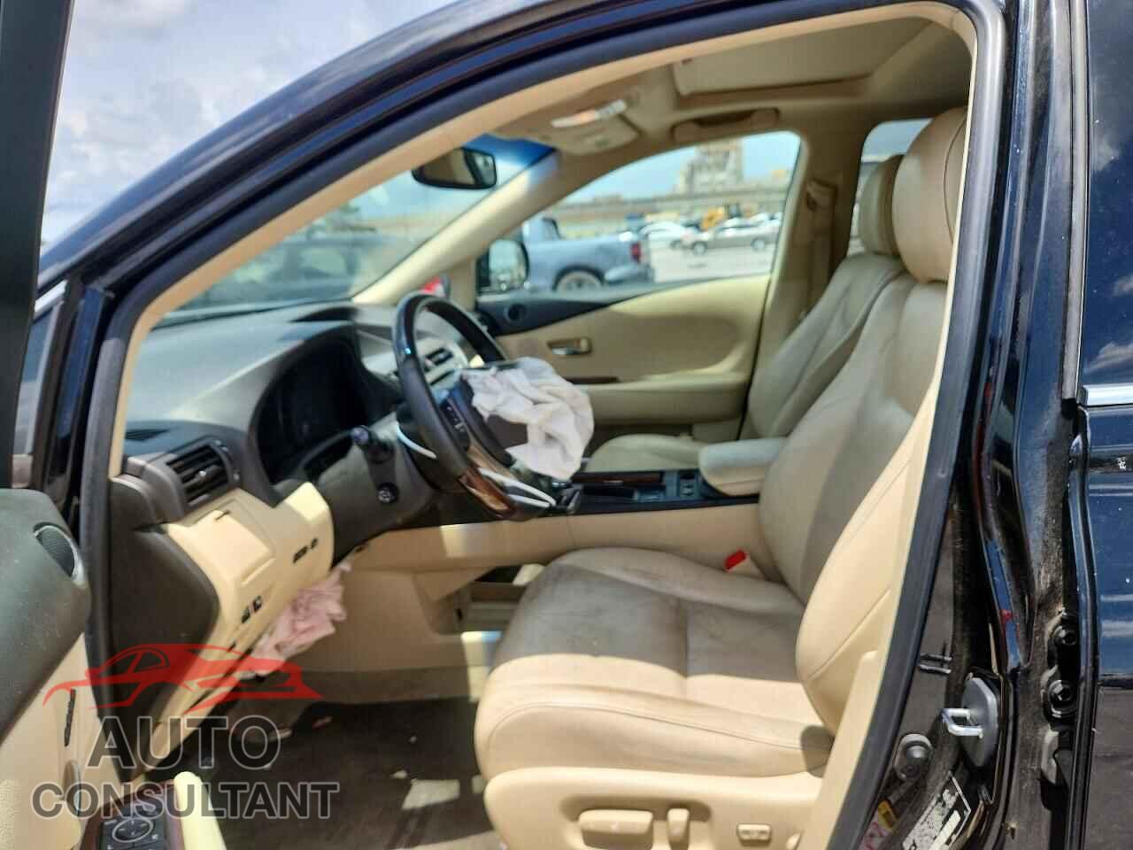 LEXUS RX350 2014 - 2T2ZK1BA4EC138131