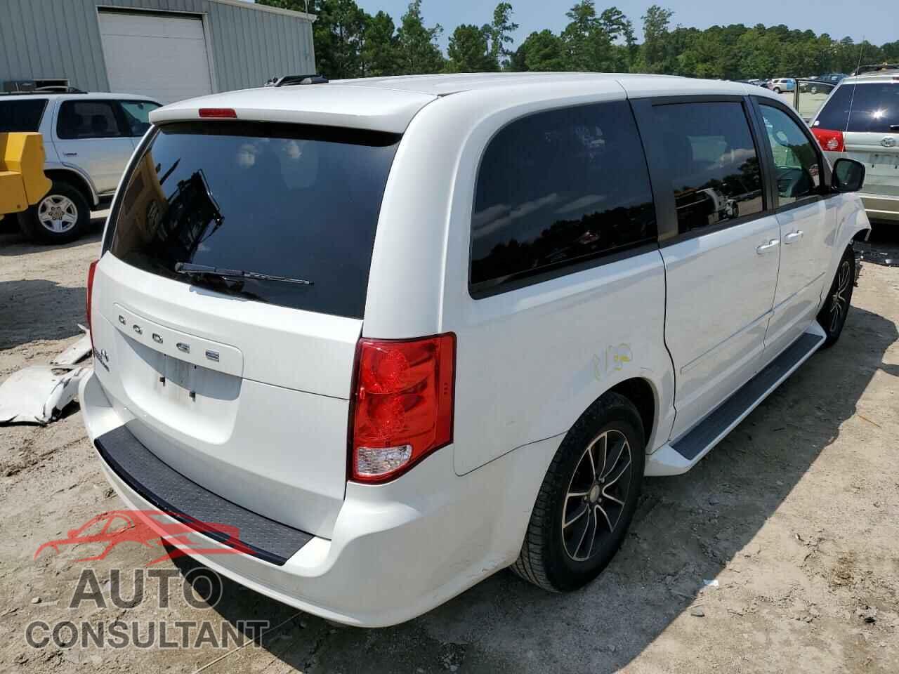 DODGE GRAND CARA 2017 - 2C4RDGCG2HR662242