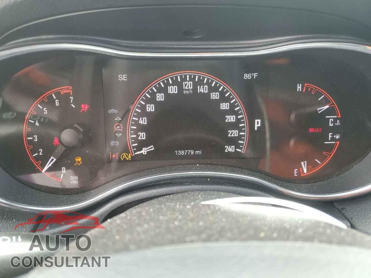 DODGE DURANGO 2017 - 1C4RDHAG0HC680515