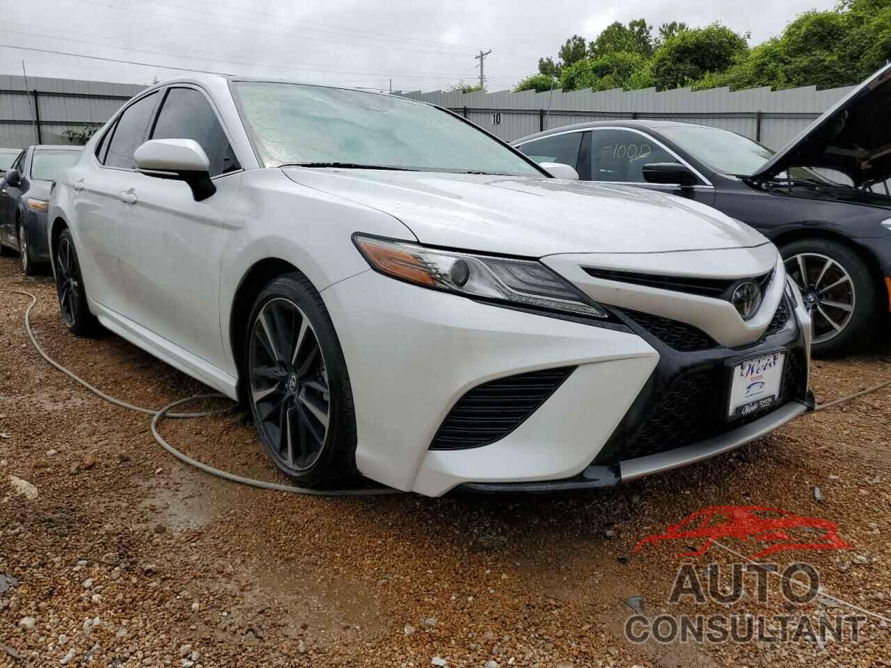 TOYOTA CAMRY 2019 - 4T1BZ1HK3KU509484