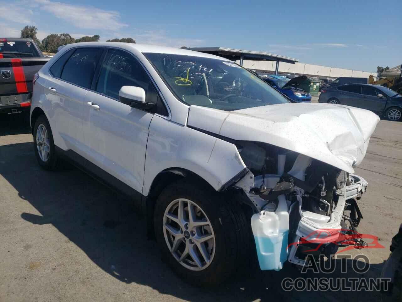 FORD EDGE 2022 - 2FMPK4J95NBA54716