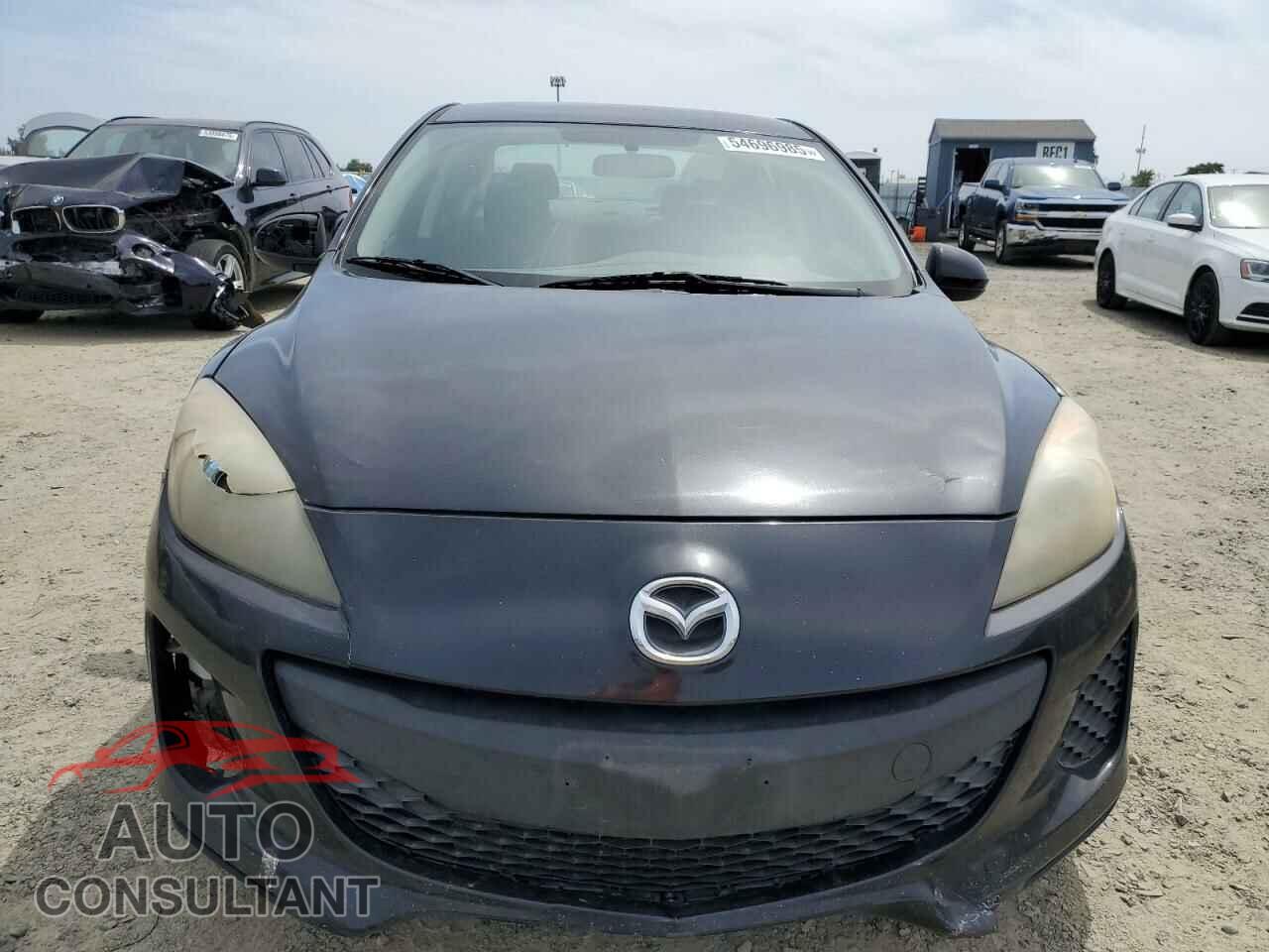 MAZDA 3 2012 - JM1BL1V7XC1588287