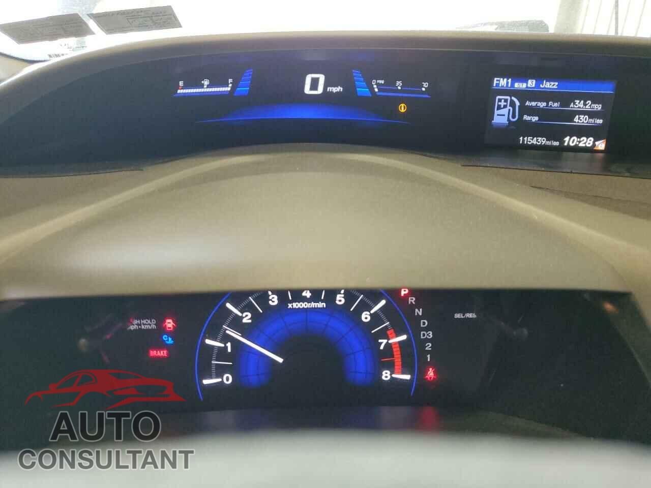 HONDA CIVIC 2012 - 2HGFB2F68CH317683