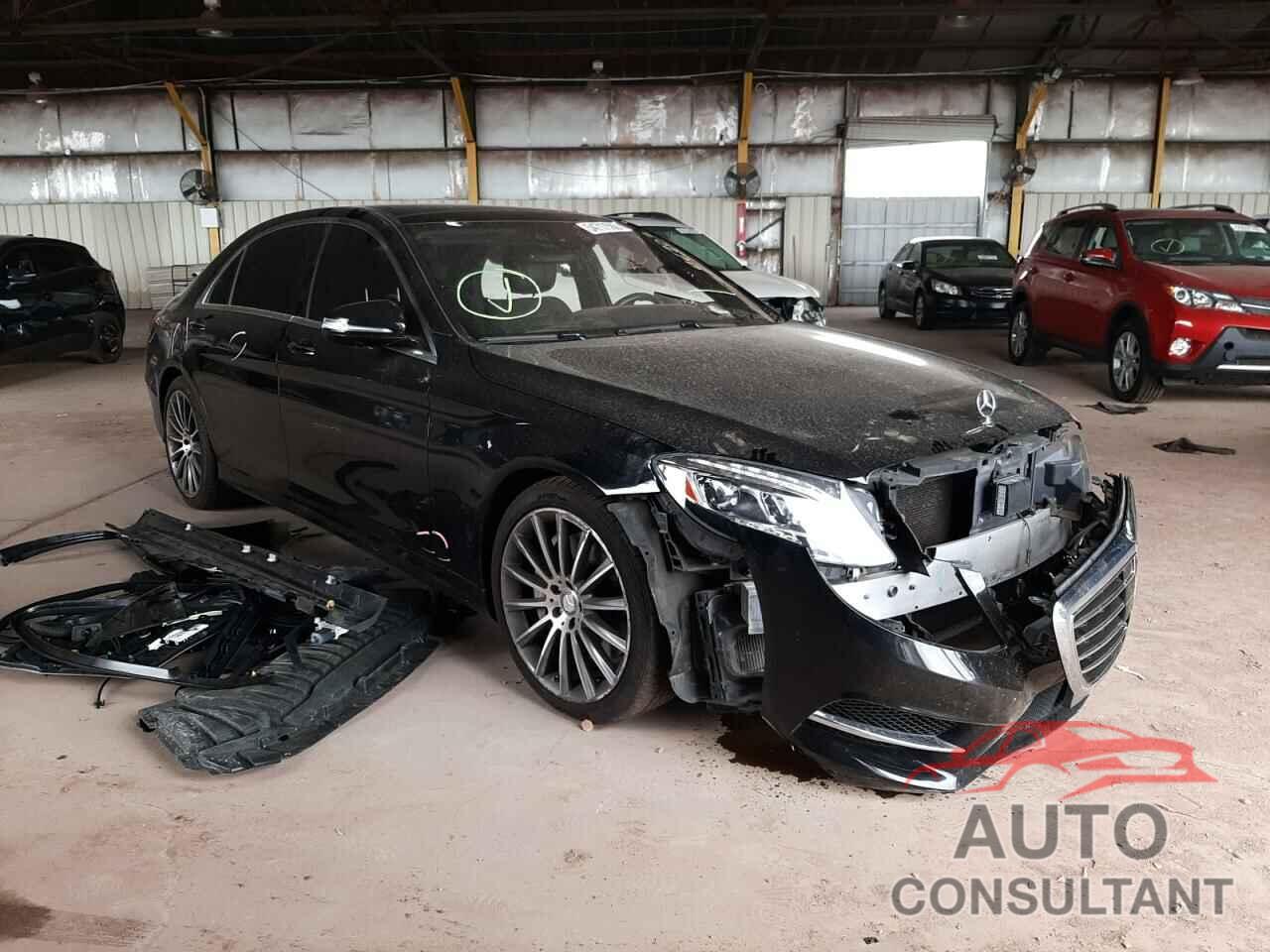 MERCEDES-BENZ S-CLASS 2017 - WDDUG8CB6HA301859