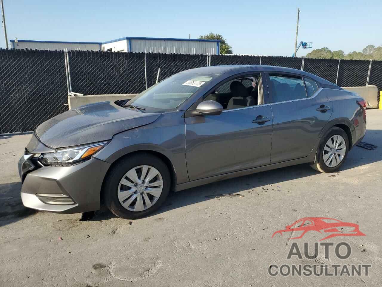 NISSAN SENTRA 2023 - 3N1AB8BVXPY304350