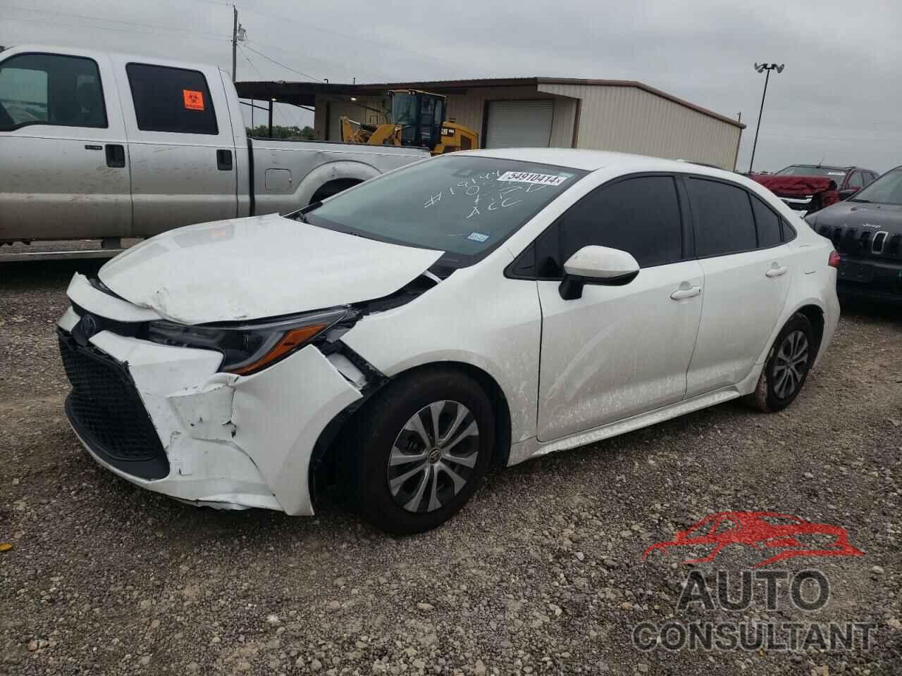 TOYOTA COROLLA 2021 - JTDEAMDEXMJ006923