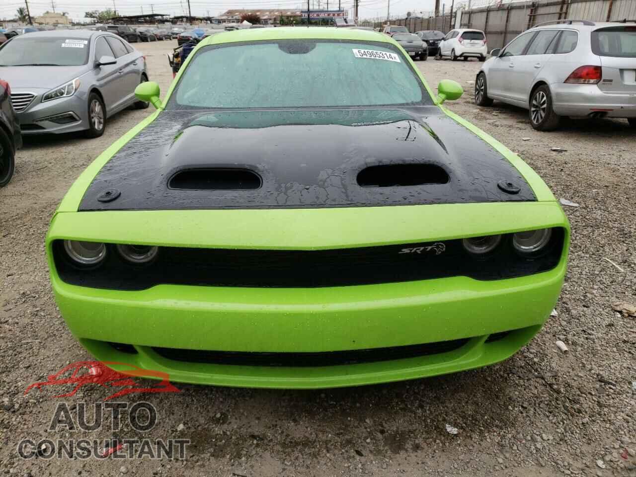 DODGE CHALLENGER 2019 - 2C3CDZC97KH652178