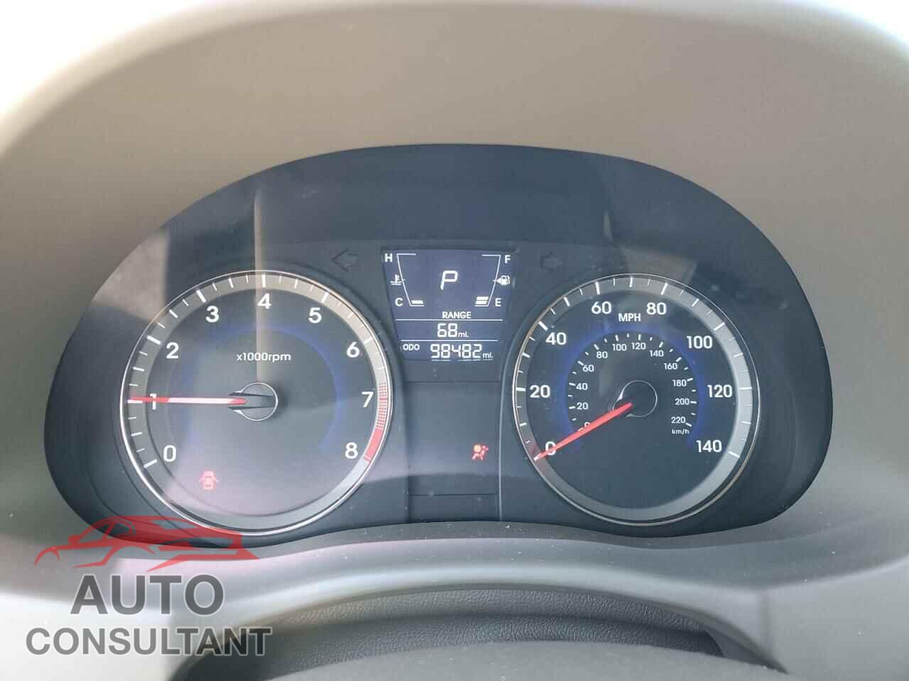 HYUNDAI ACCENT 2012 - KMHCU4AE2CU238170