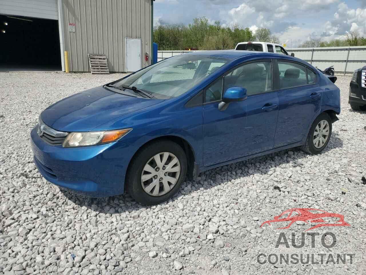 HONDA CIVIC 2012 - 19XFB2F53CE069148