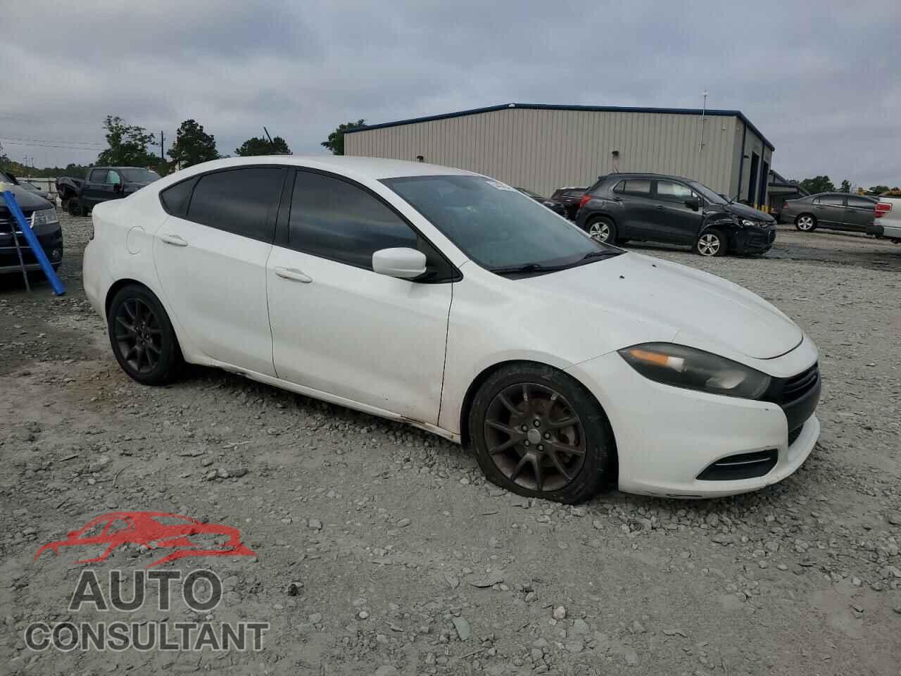 DODGE DART 2016 - 1C3CDFAA7GD643710