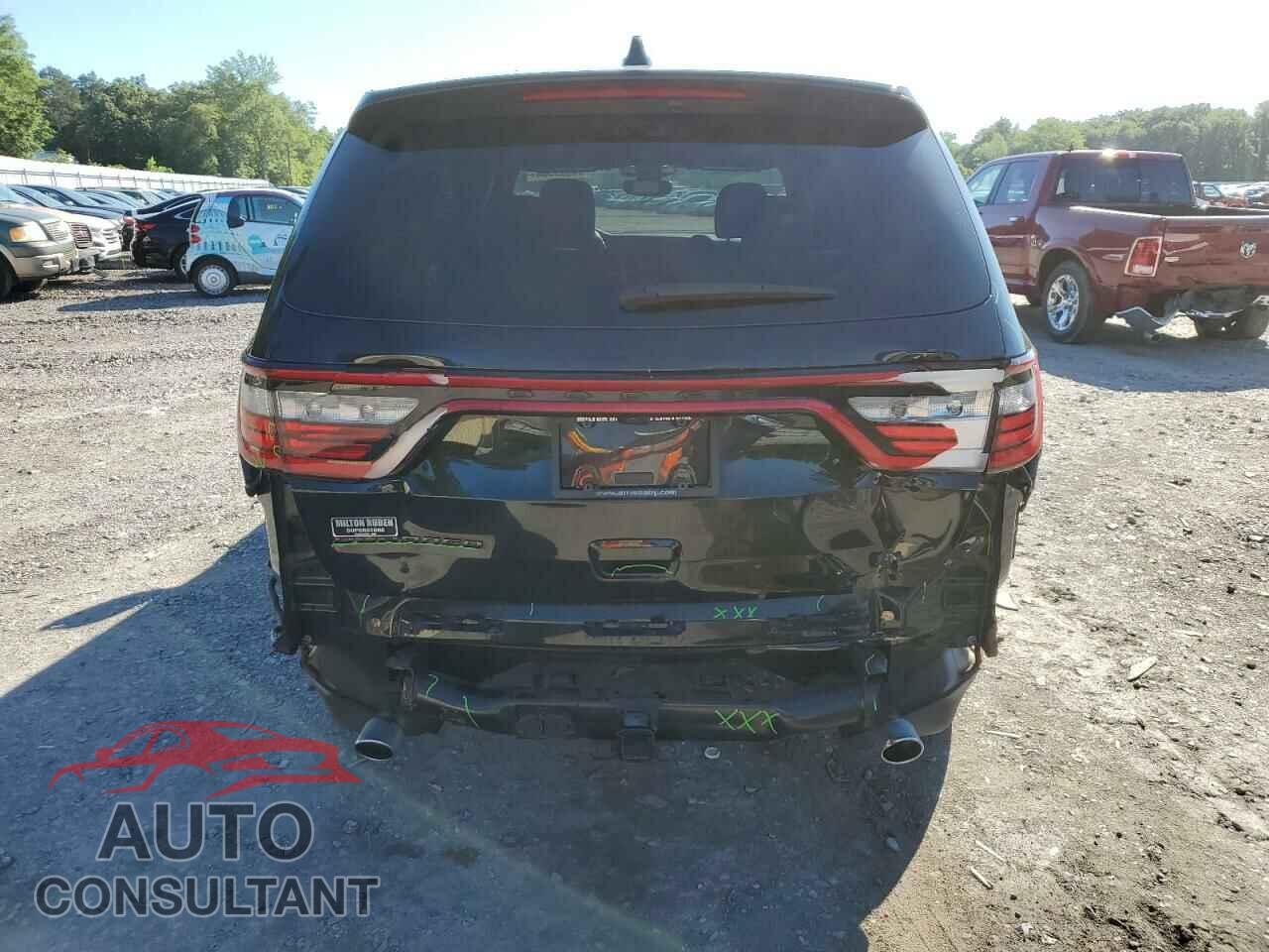 DODGE DURANGO 2021 - 1C4RDHAG6MC520035