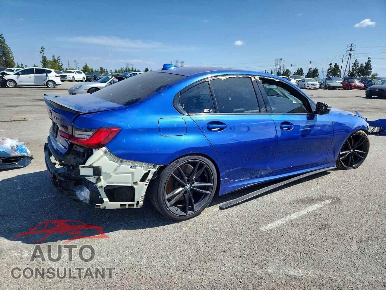 BMW M3 2020 - WBA5U7C04LFH05366