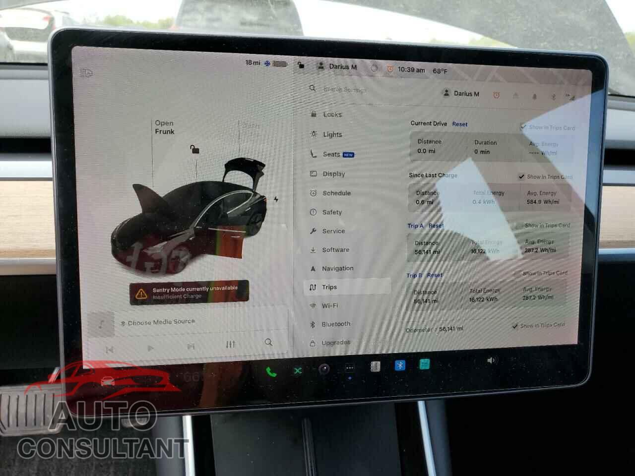 TESLA MODEL 3 2019 - 5YJ3E1EA2KF297170