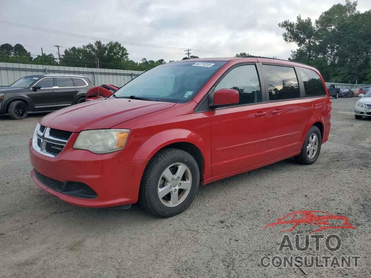 DODGE CARAVAN 2012 - 2C4RDGCG3CR236407