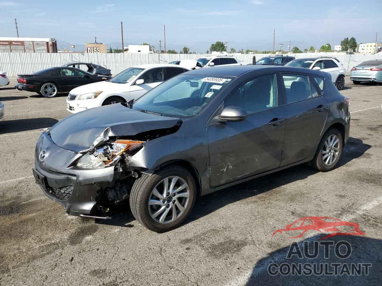 MAZDA 3 2013 - JM1BL1LPXD1837806