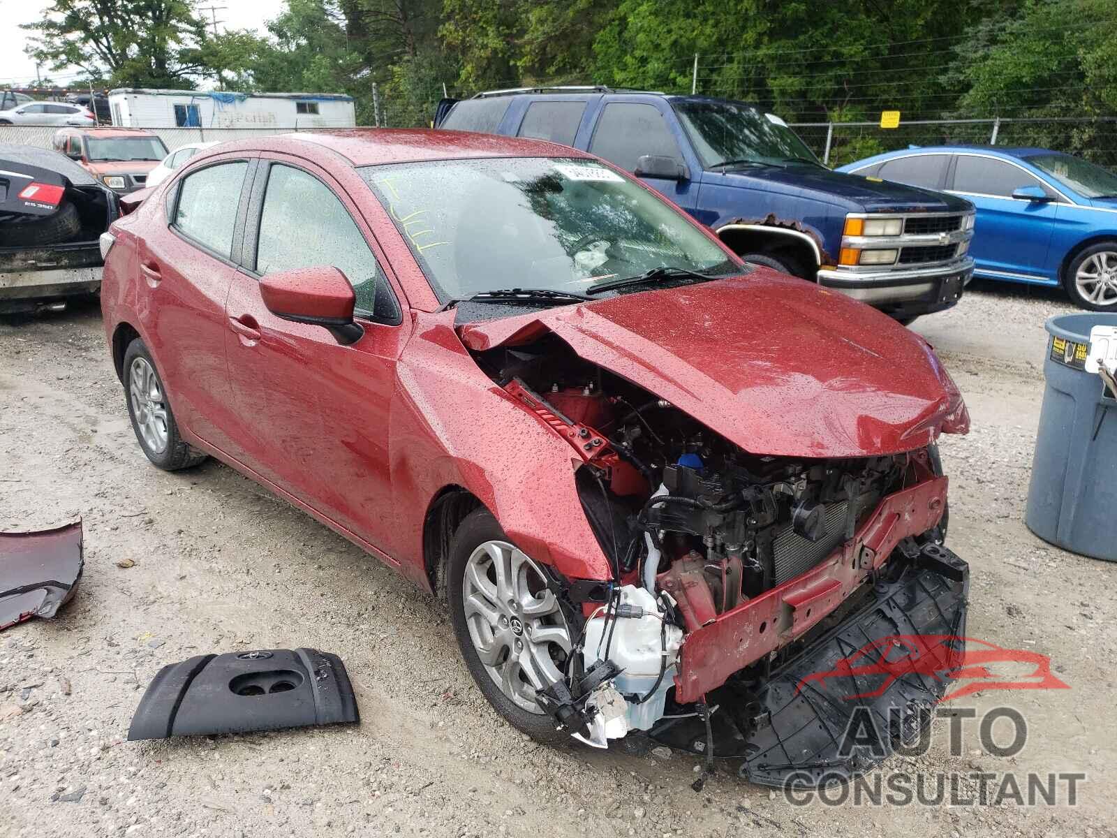 TOYOTA YARIS 2018 - 3MYDLBYV4JY310343