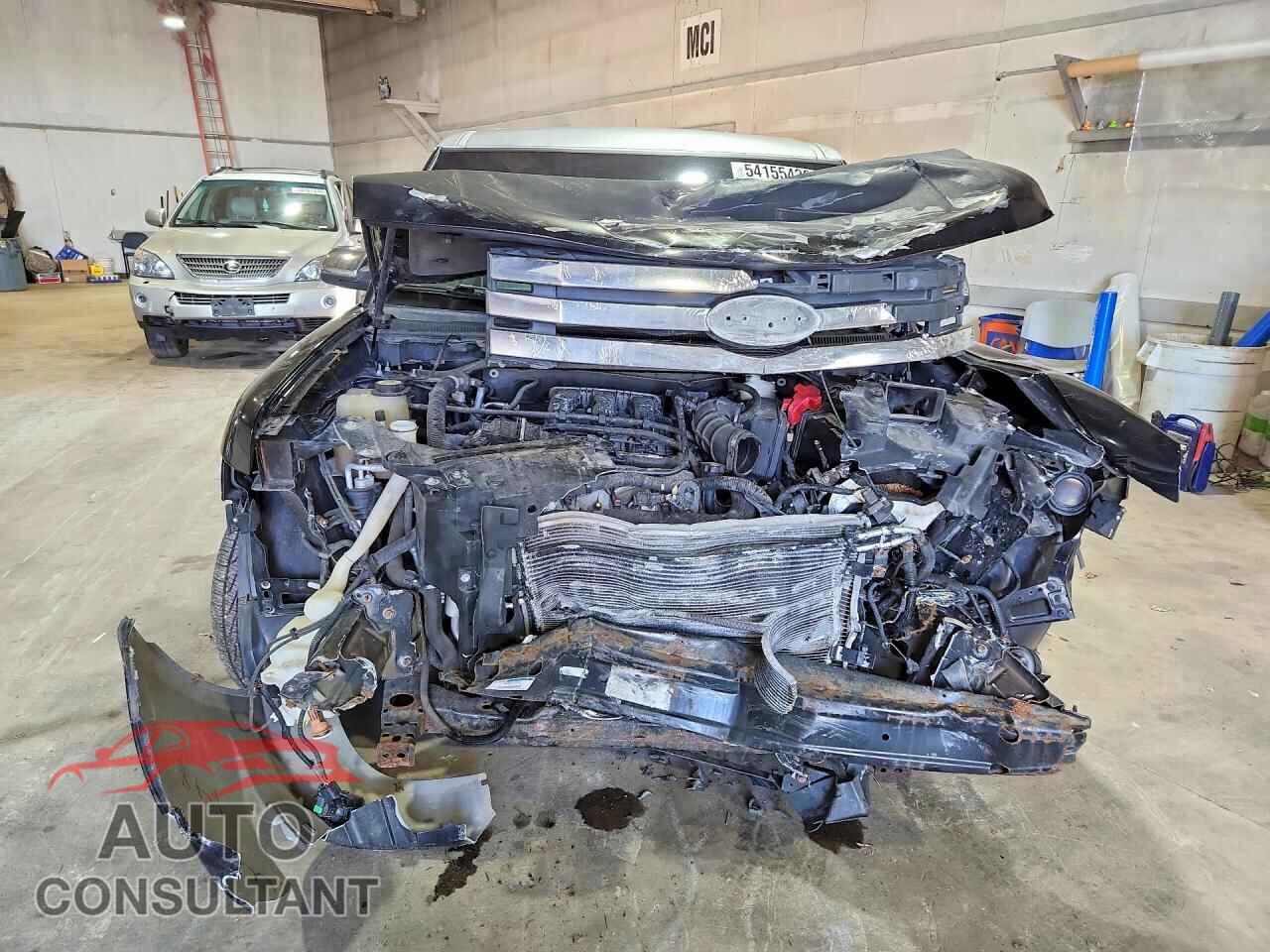 FORD FLEX 2009 - 2FMEK63C39BA24745
