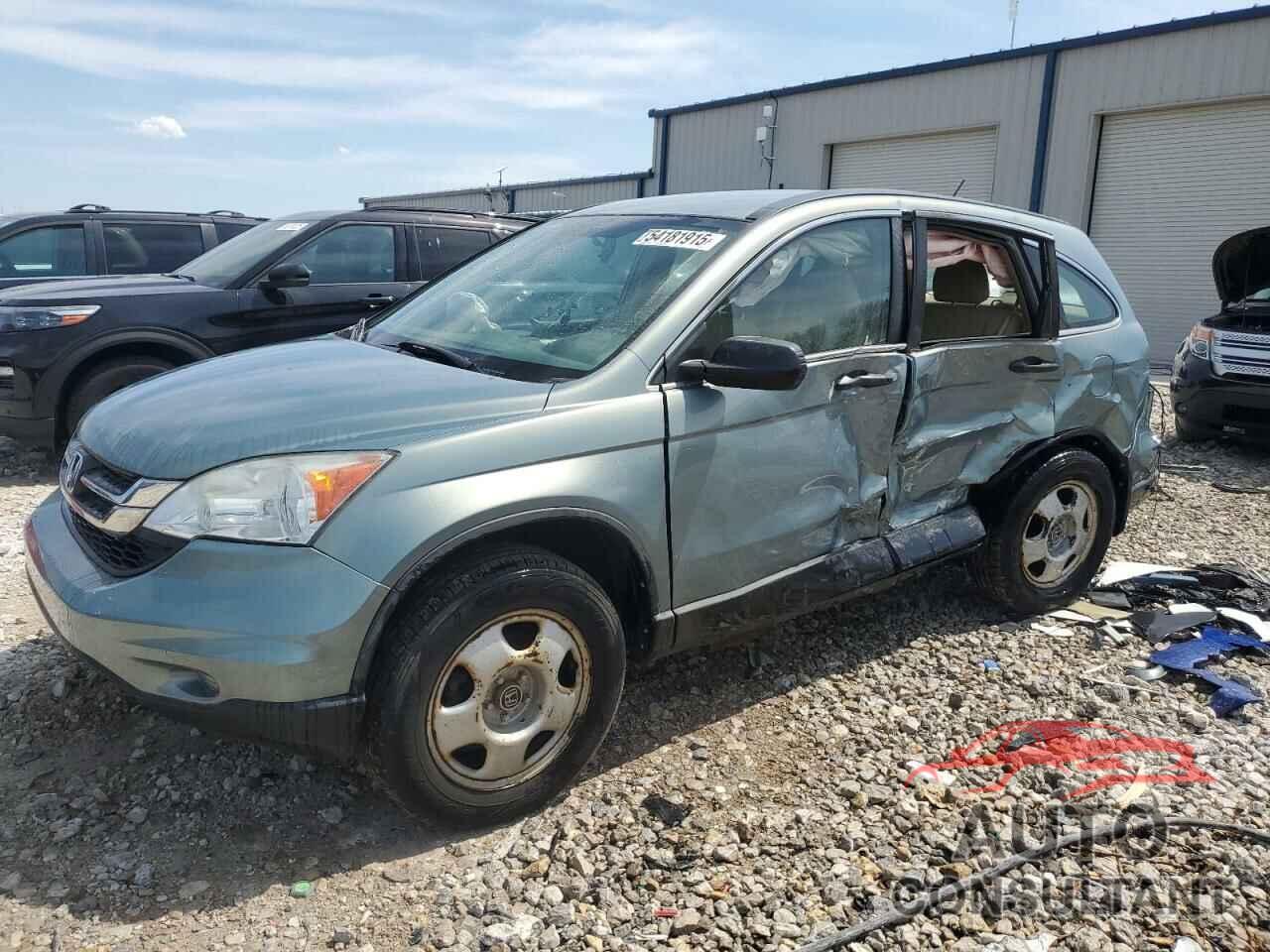 HONDA CRV 2011 - 5J6RE4H32BL034449
