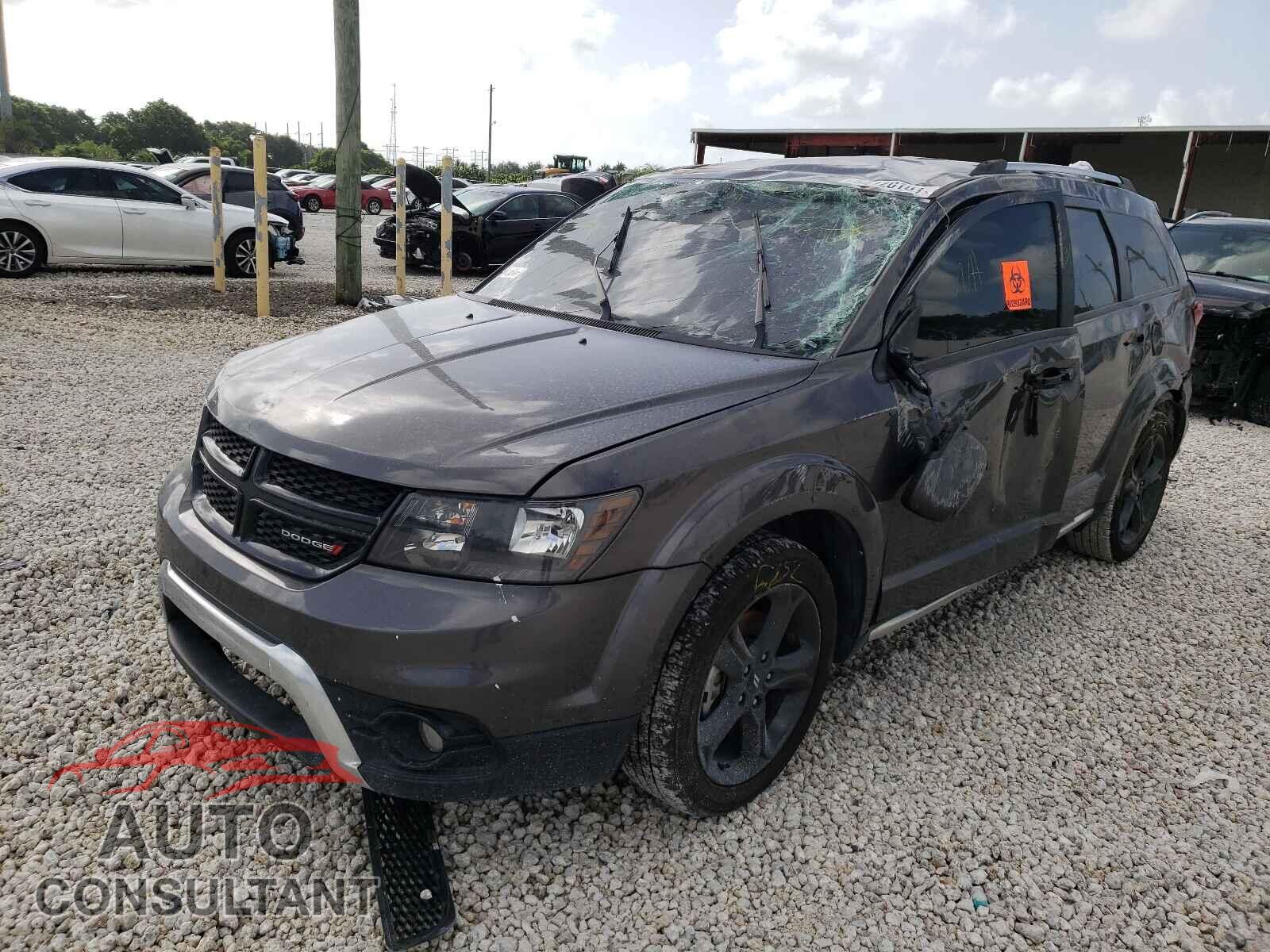 DODGE JOURNEY 2019 - 3C4PDCGG3KT731440