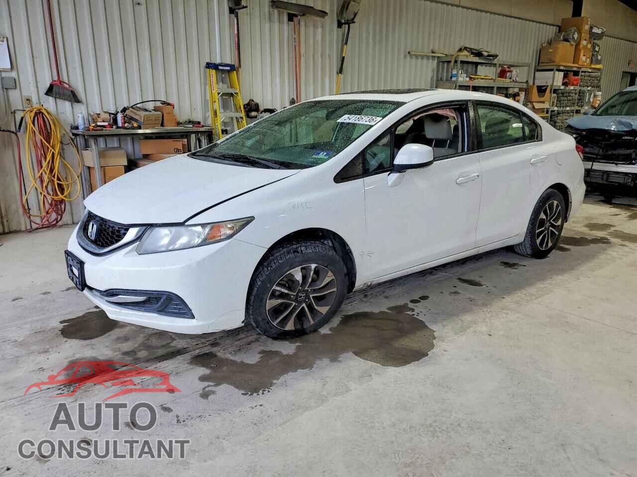 HONDA CIVIC 2013 - 19XFB2F85DE268908