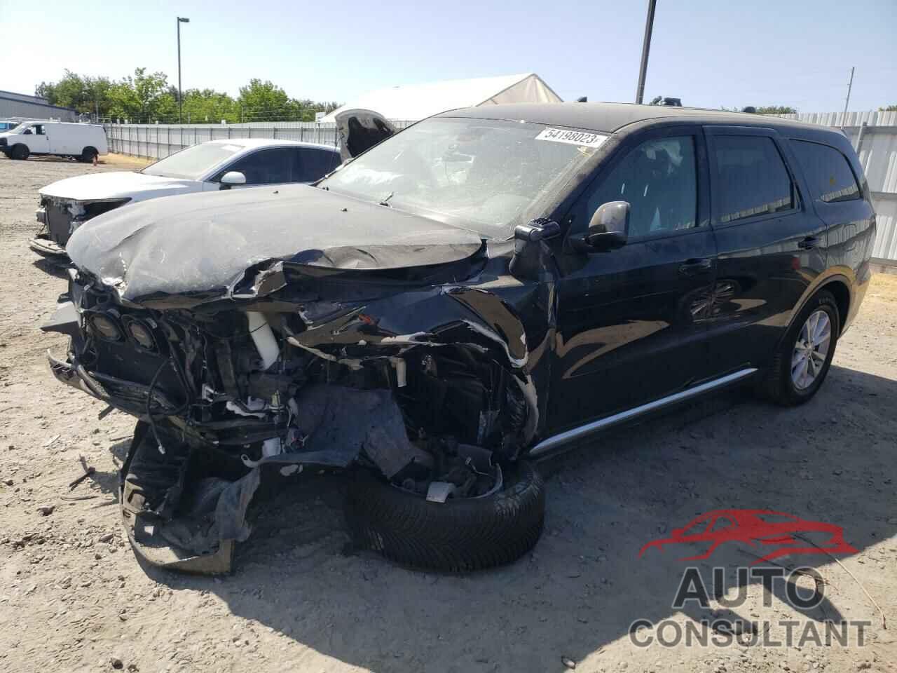 DODGE DURANGO 2021 - 1C4SDJFT6MC697408