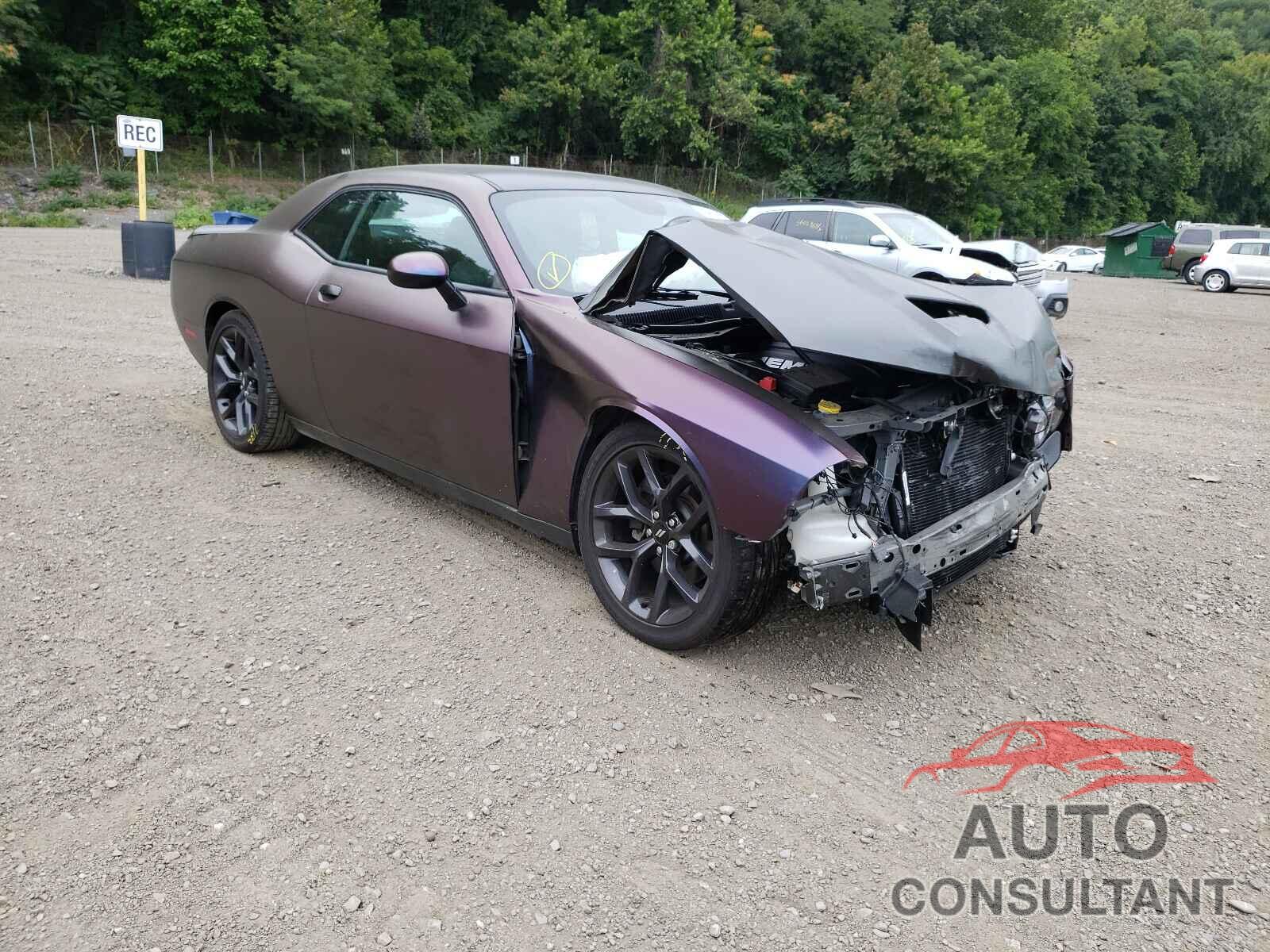 DODGE CHALLENGER 2019 - 2C3CDZBT0KH552324