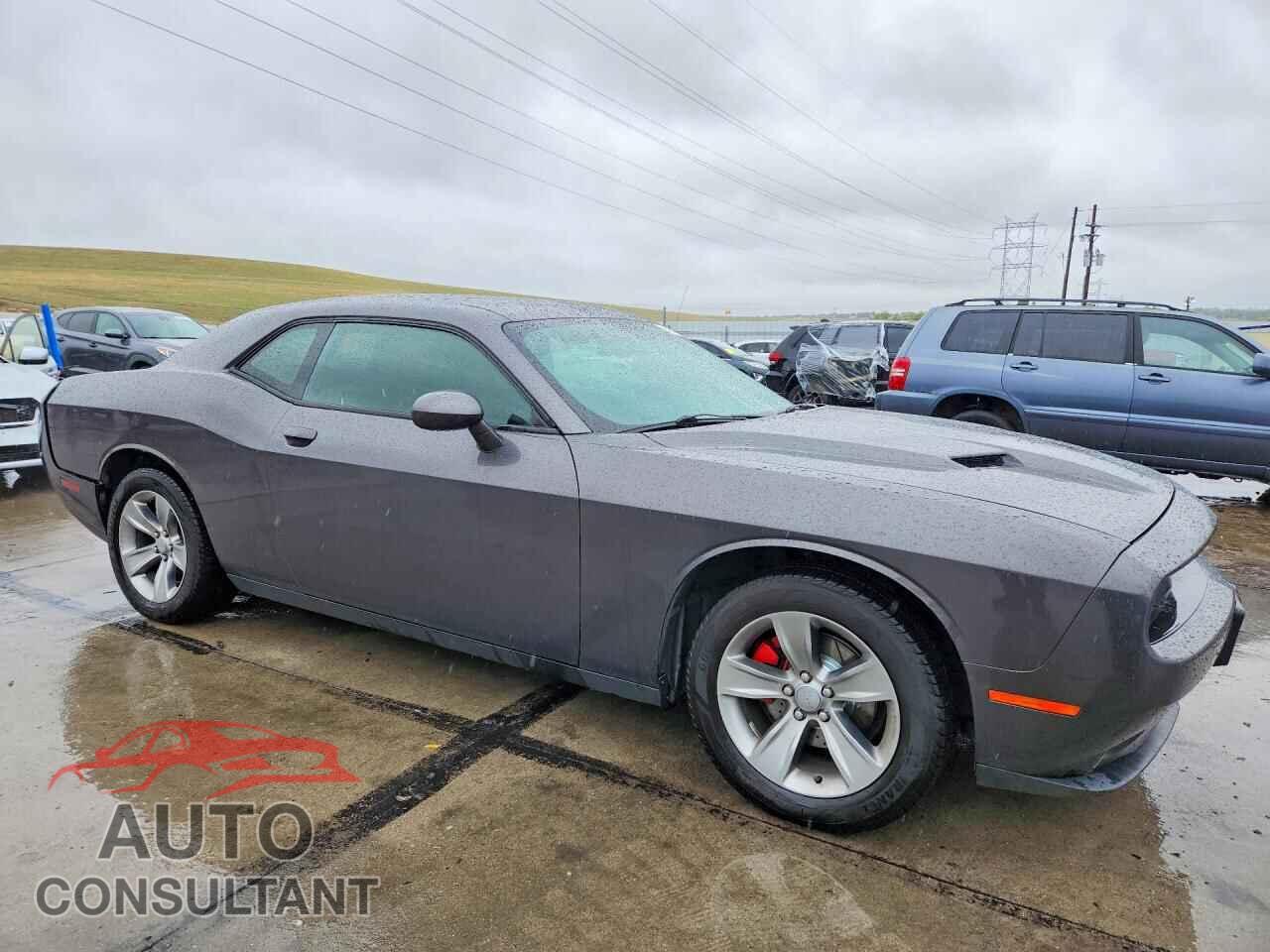 DODGE CHALLENGER 2015 - 2C3CDZAG6FH869356