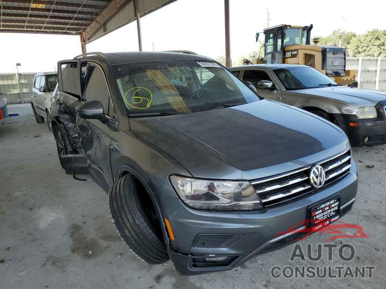 VOLKSWAGEN TIGUAN 2019 - 3VV3B7AX4KM134989