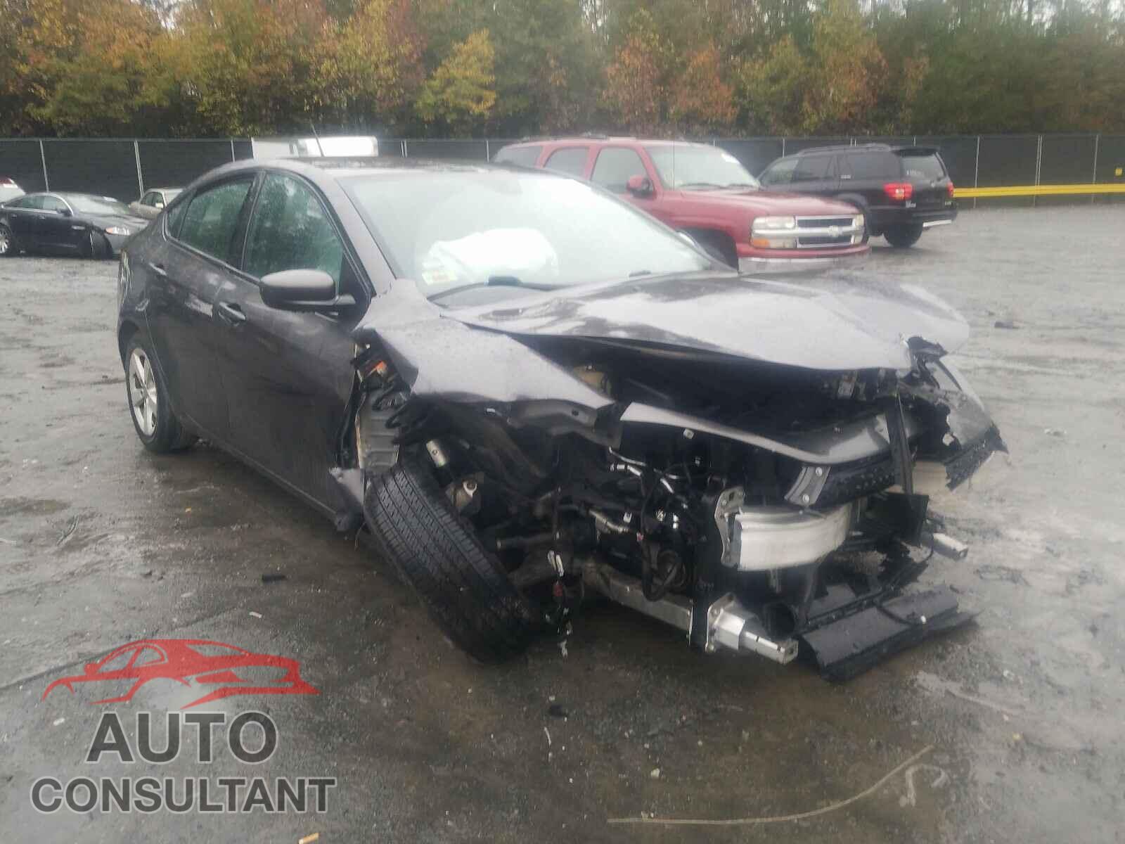 DODGE DART 2016 - 1C3CDFBB6GD762355