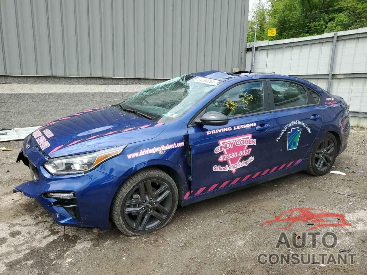 KIA FORTE 2021 - 3KPF34AD4ME418066