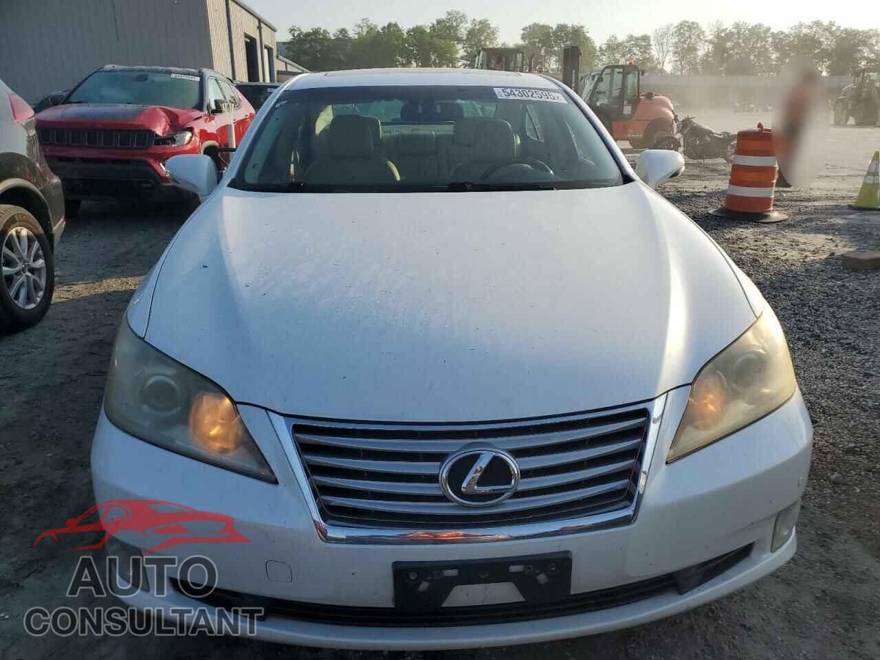 LEXUS ES350 2011 - JTHBK1EG3B2424549